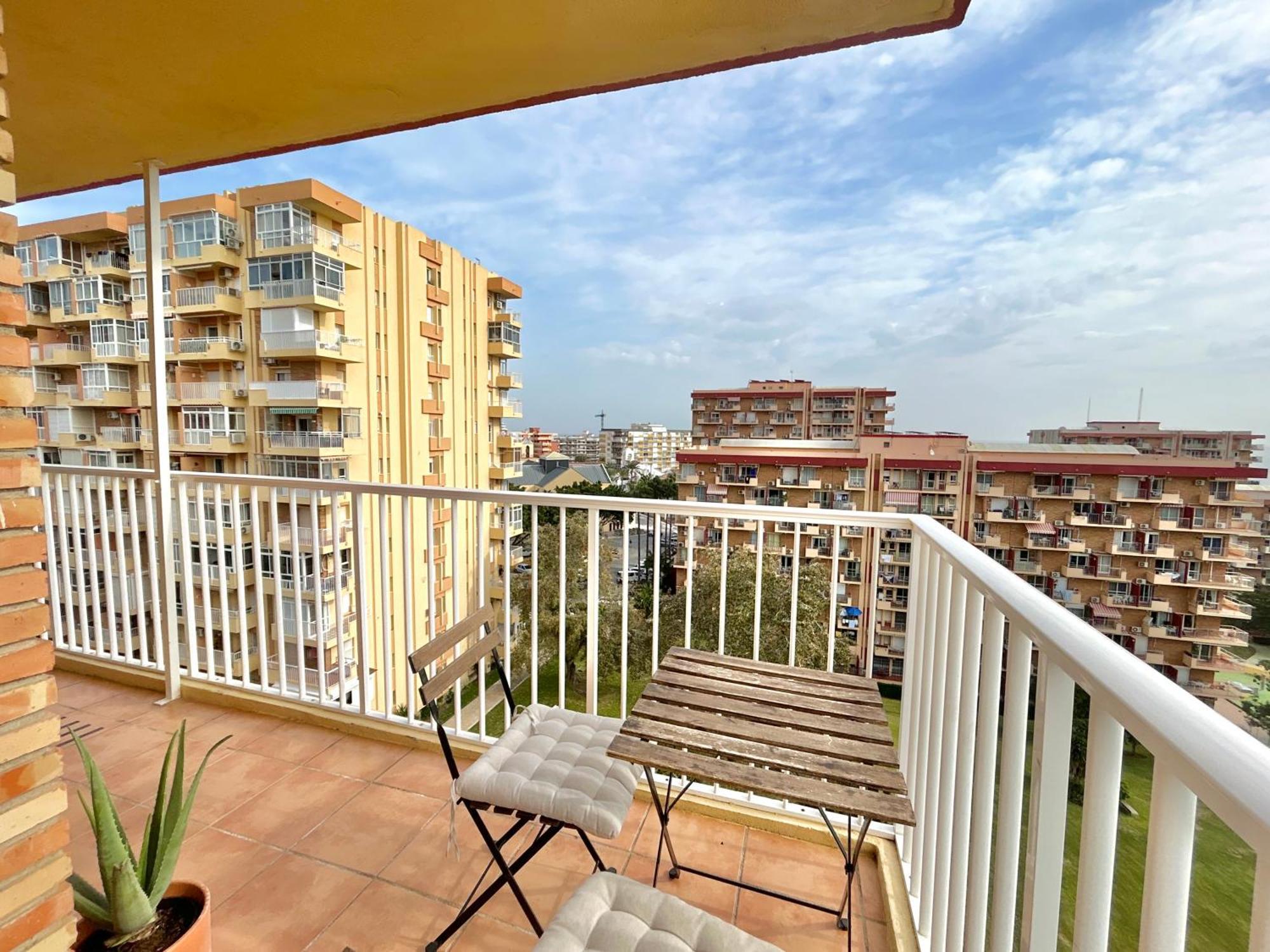 Acogedor Apartamento En Benalmadena Vistas Esterno foto