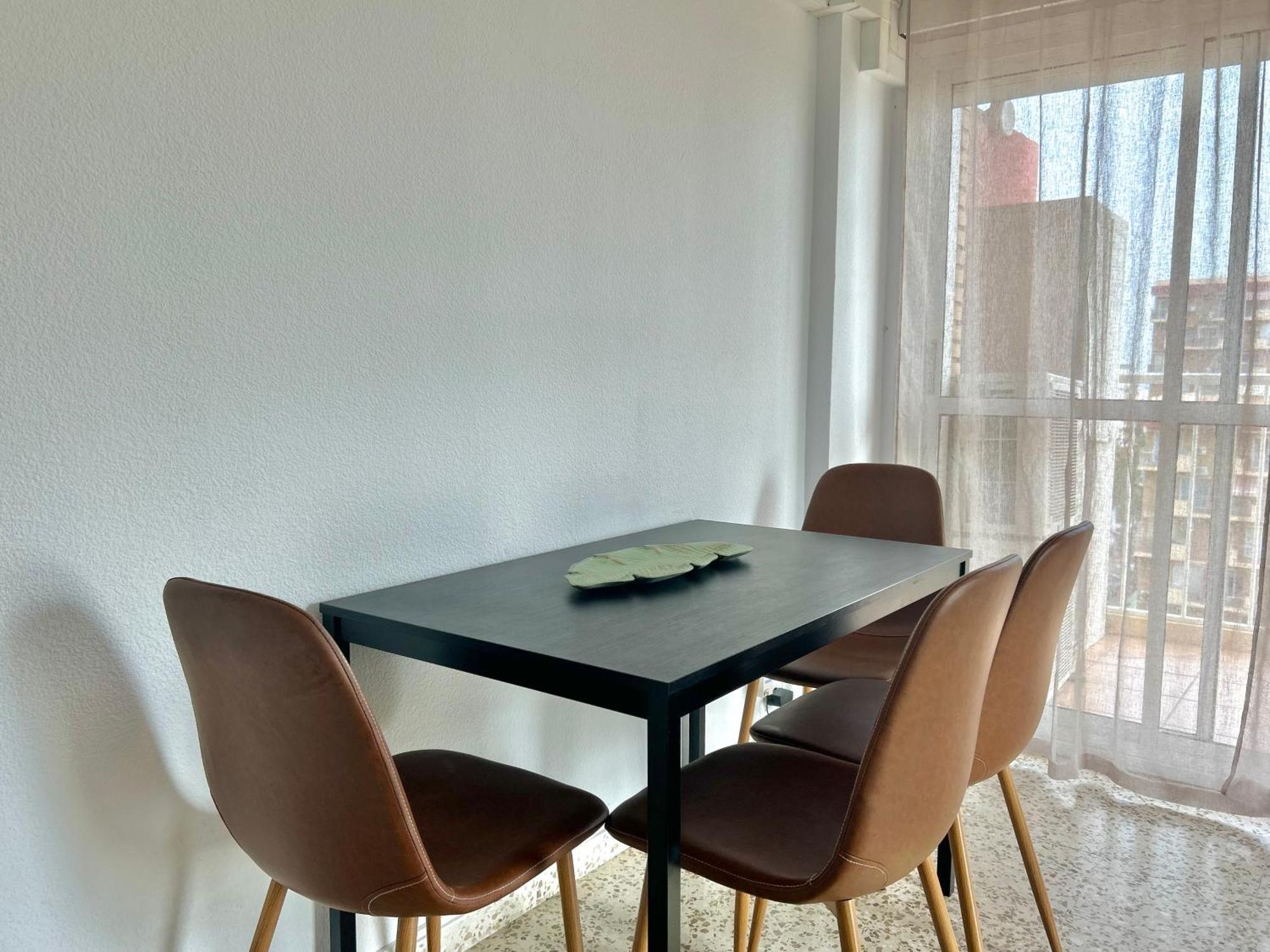 Acogedor Apartamento En Benalmadena Vistas Esterno foto